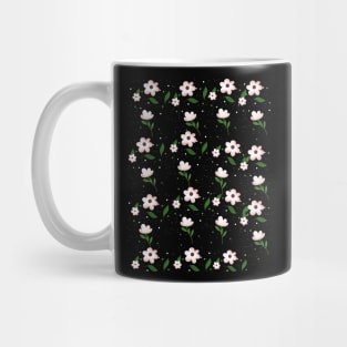 Flowers pattern 2. Mug